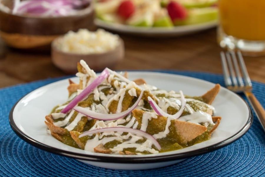 Chilaquiles de Avena