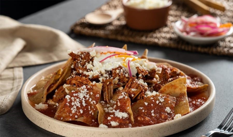 Chilaquiles Yucatecos