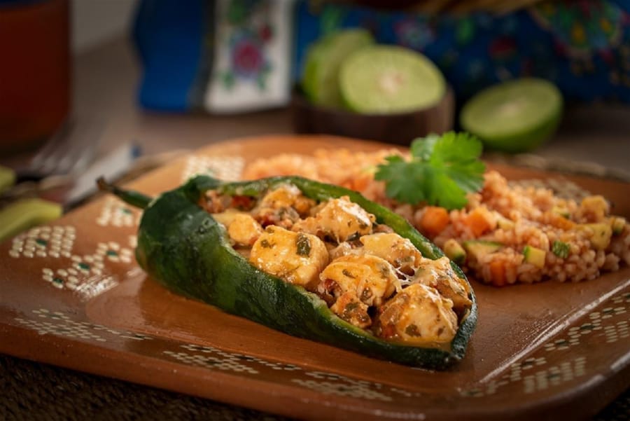 Chile Relleno de Pescado