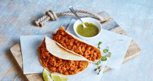 Chorizo de Soya | Con Sal y Azucar