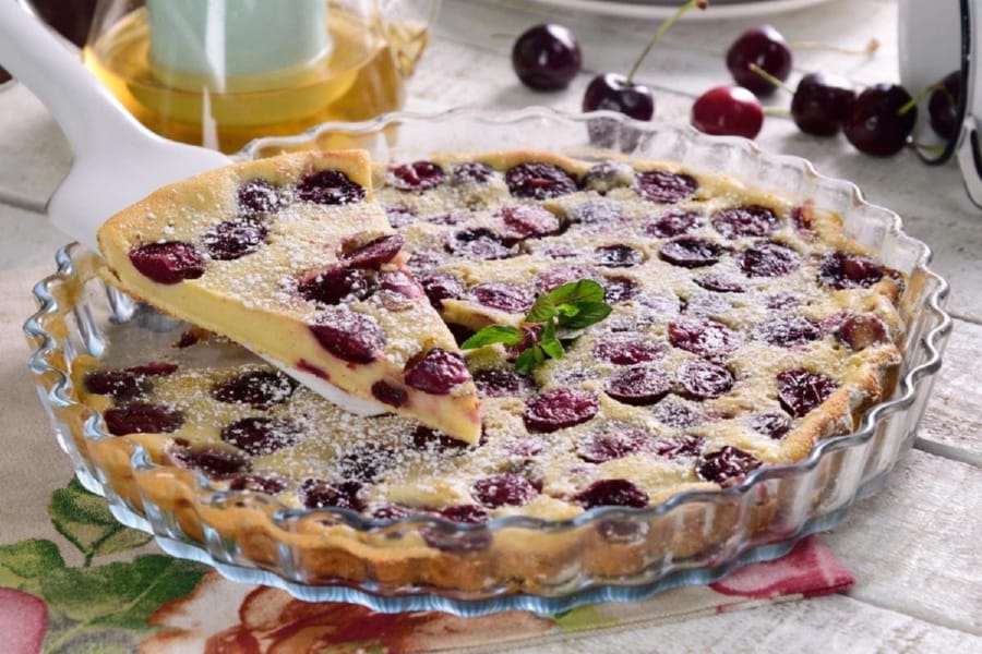 Clafoutis de Cereza