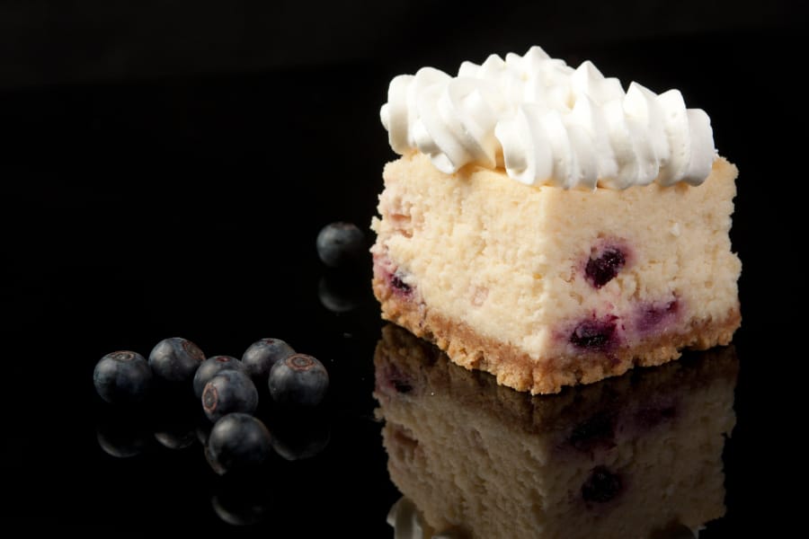 Clásico Cheesecake de Limón & Blueberry