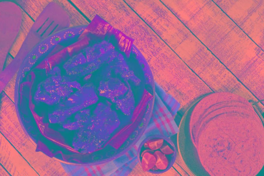 Cochinita Pibil Rápida en Olla de Presión