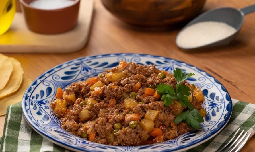 ¿Cómo quitarle lo salado al picadillo?