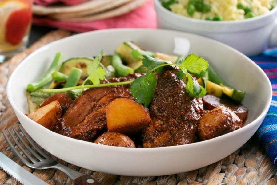 Costillas de Cerdo Adobadas