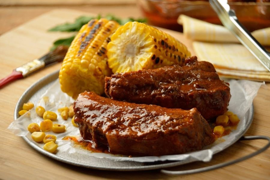 Costillitas BBQ Picantes