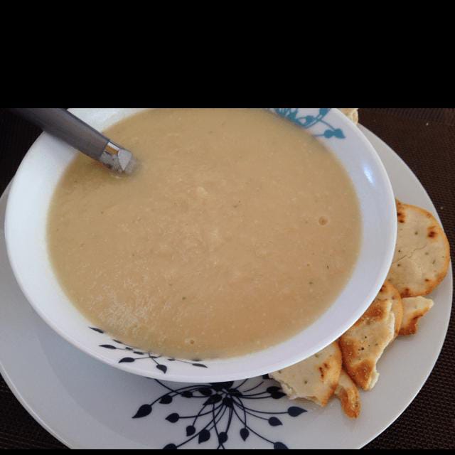 Crema de Coliflor Light