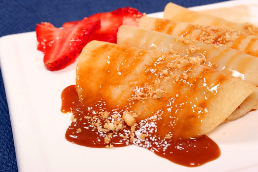 Crepas de Cajeta Tradicionales