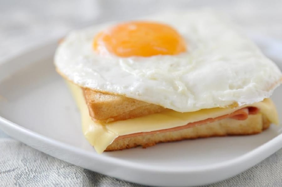 Croque Madame | Con Sal y Azucar