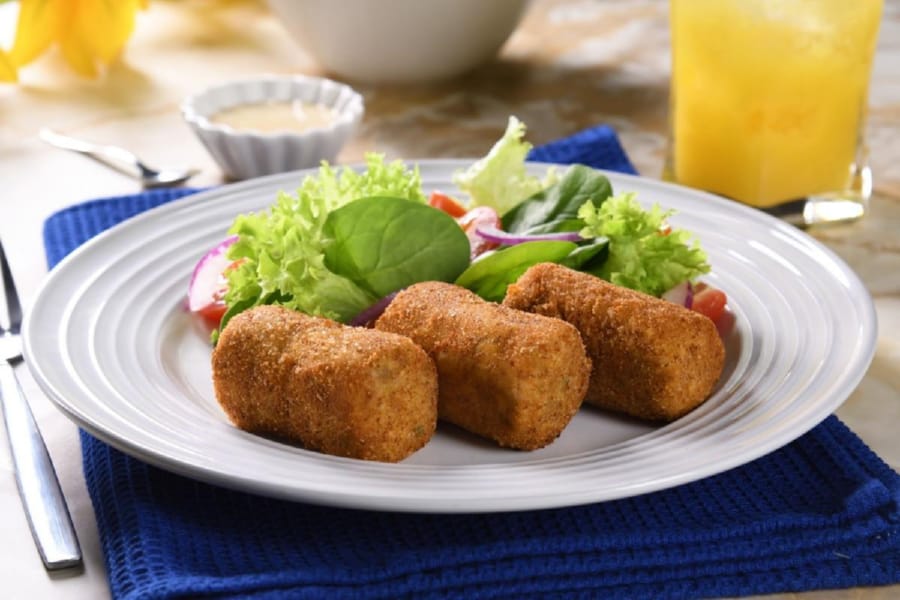 Croquetas de Atún con Queso Con Sal y Azucar