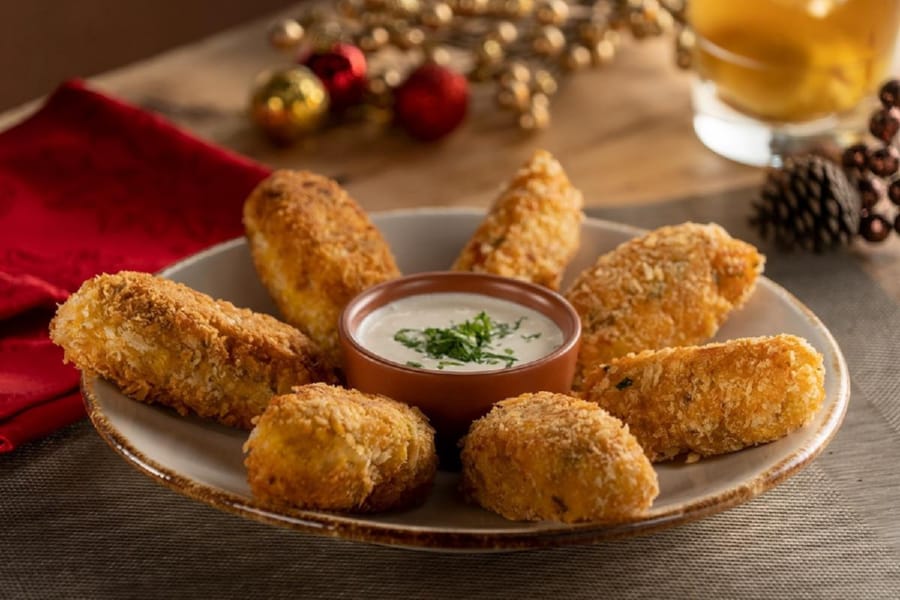 Croquetas de Bacalao