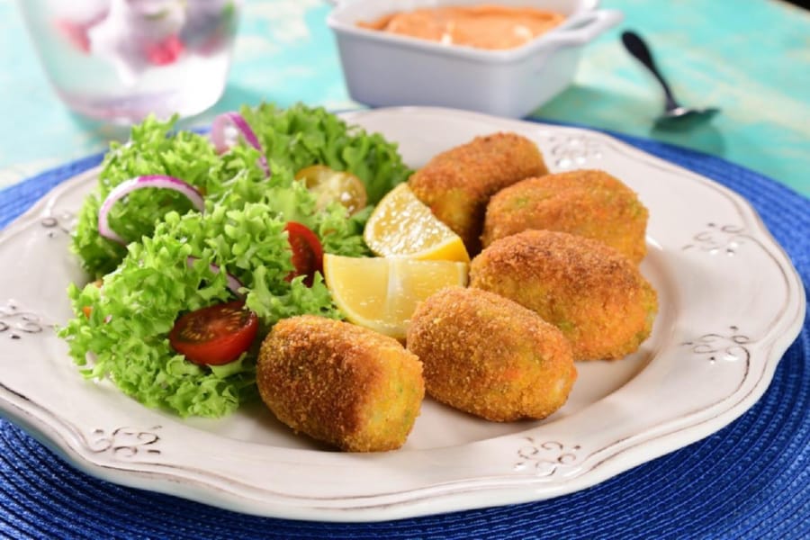 Croquetas de Brócoli y Zanahoria