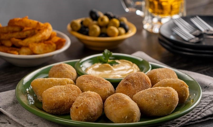 Croquetas de Jamón Serrano