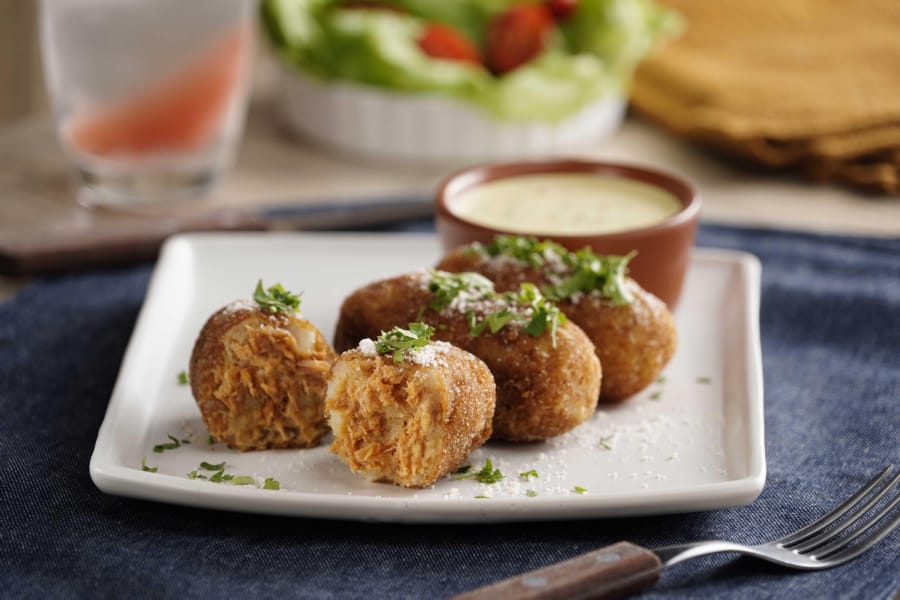 Croquetas de Papa con Atún al Chilpotle 