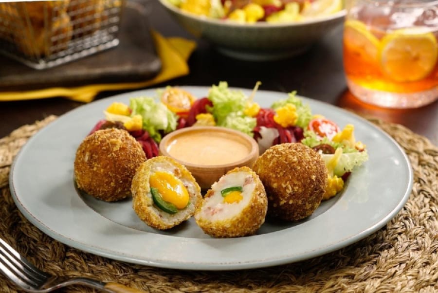 Croquetas de Papa Rellenas de Queso y Jalapeño