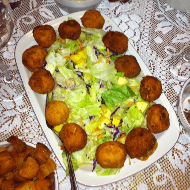 Croquetas de Pollo Fáciles