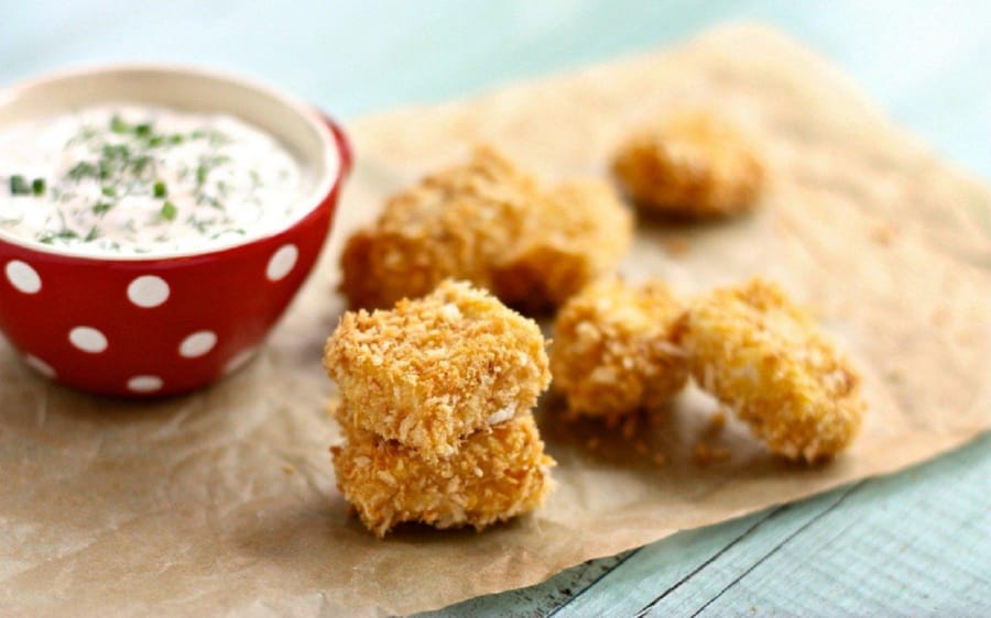 Croquetas de Pollo para Niños