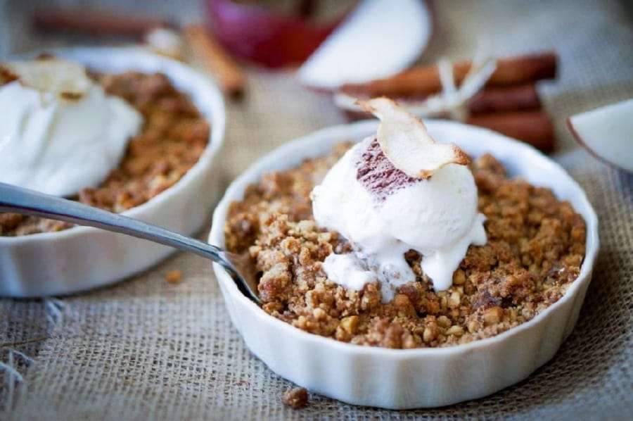 Crujiente de Manzana Apple Crisp