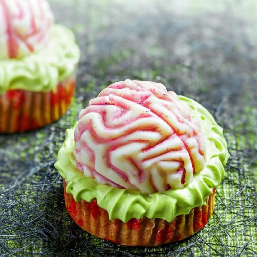 Cupcakes Cerebros