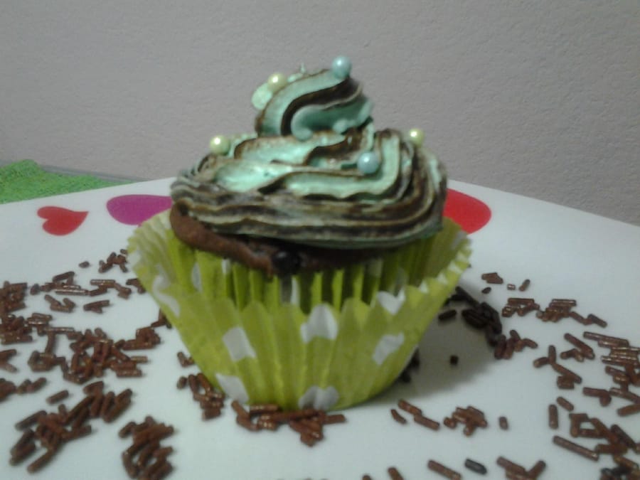 Cupcakes Chocomenta