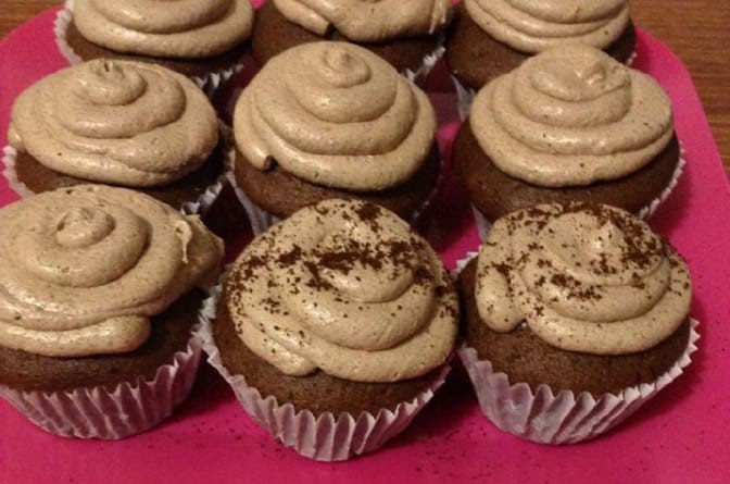 Cupcakes Coffe y Chocolatte