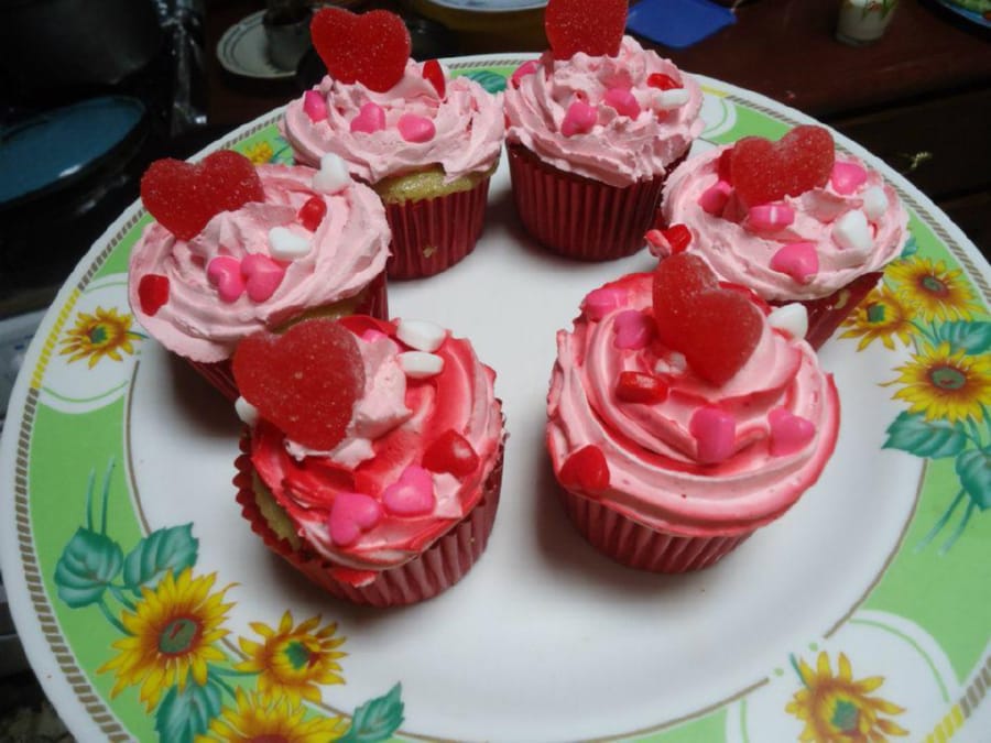 Cupcakes con Buttercream (Súper Fáciles)