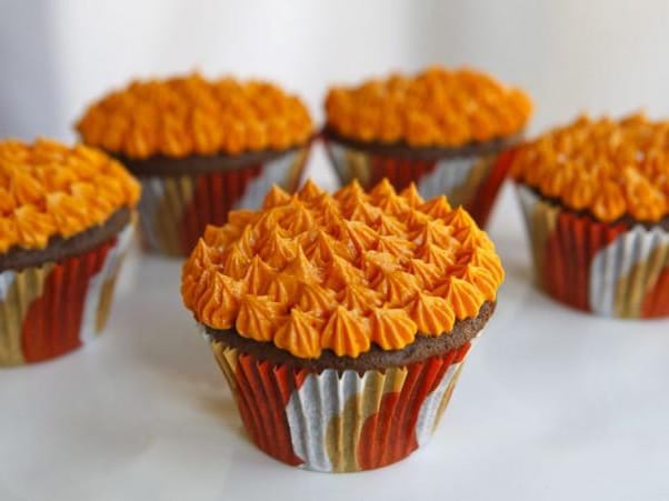 Cupcakes de Halloween