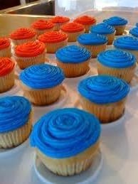 Cupcakes del Cruz Azul