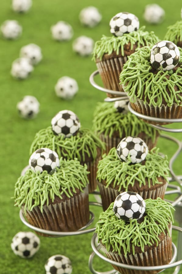 Cupcakes Futboleros