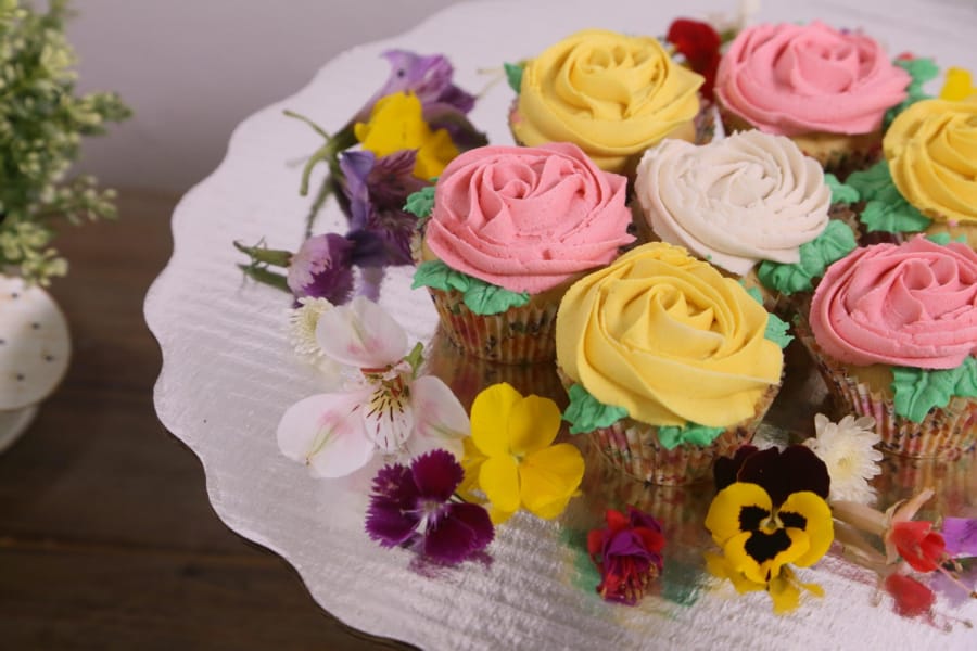 Cupcakes para el Día de las Madres