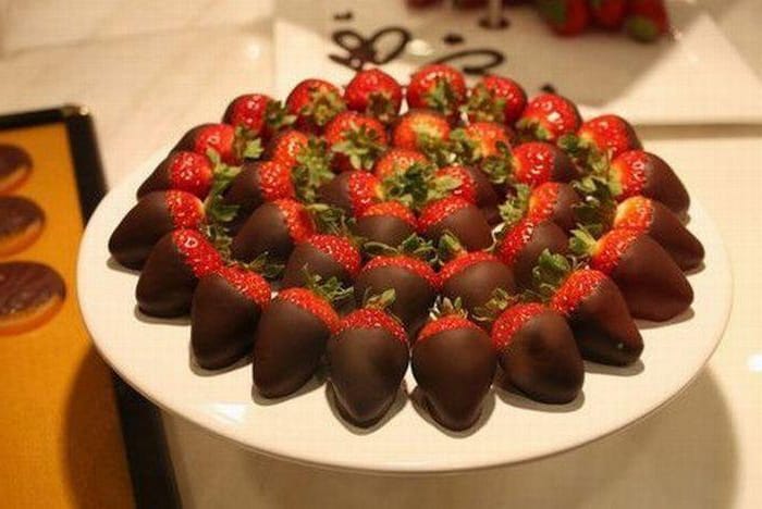 Deliciosas Fresas con Chocolate