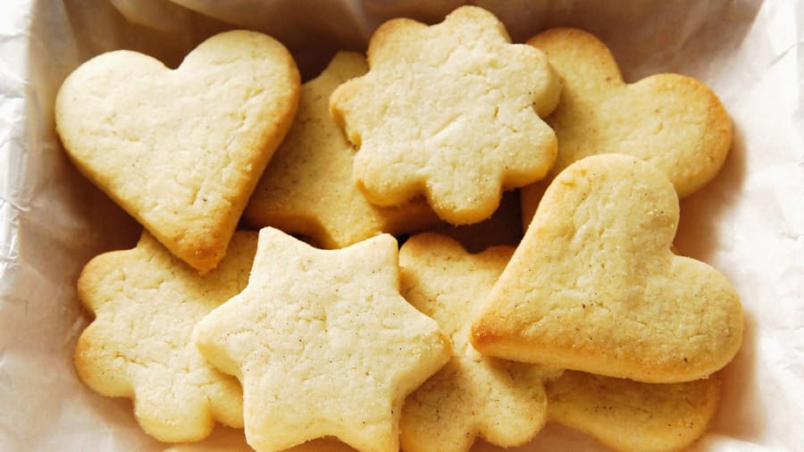 Deliciosas Galletas de Mantequilla