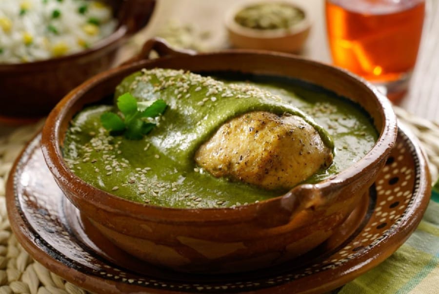 Delicioso Mole Verde