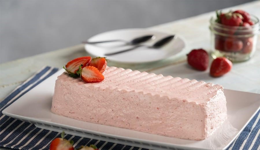 Delicioso Mousse de Fresa