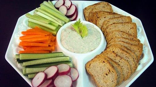 Dip de Atún con Queso