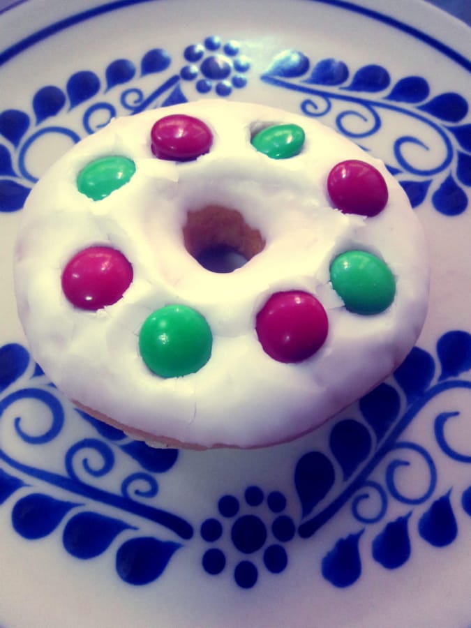 Donas Navideñas Caseras 