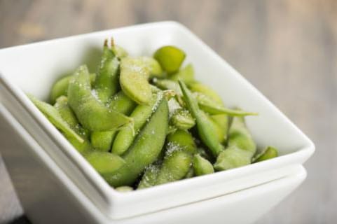 Edamame con Sal
