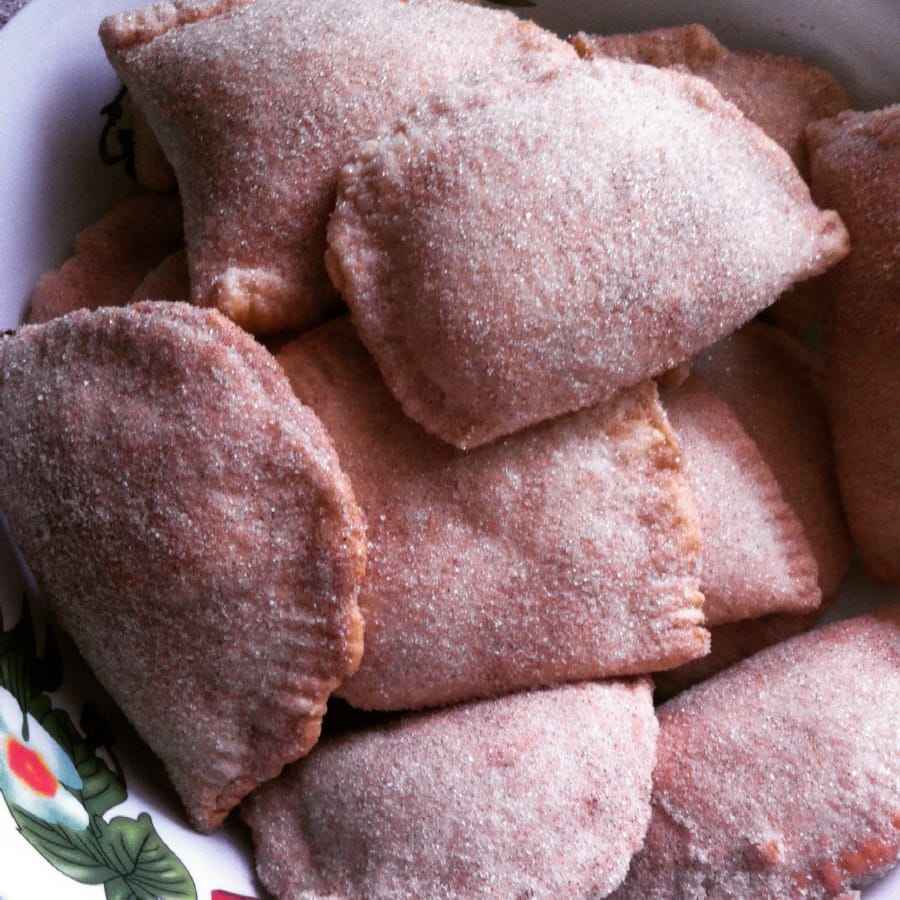 Empanadas azucaradas