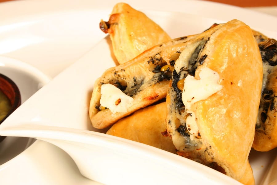 Empanaditas de Huitlacoche