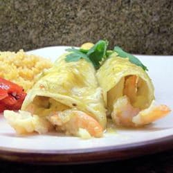Enchiladas de Camarón y Cangrejo | Con Sal y Azucar