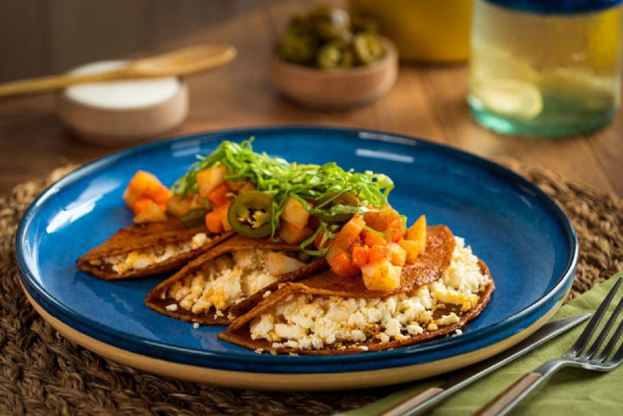 Enchiladas Mineras De Guanajuato Con Sal Y Azucar 1696