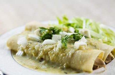 Enchiladas Suizas Ligeras