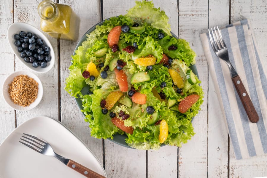 Ensalada Alta en Vitamina C 