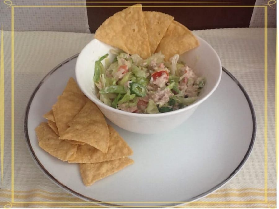 Ensalada de Atún Fresca