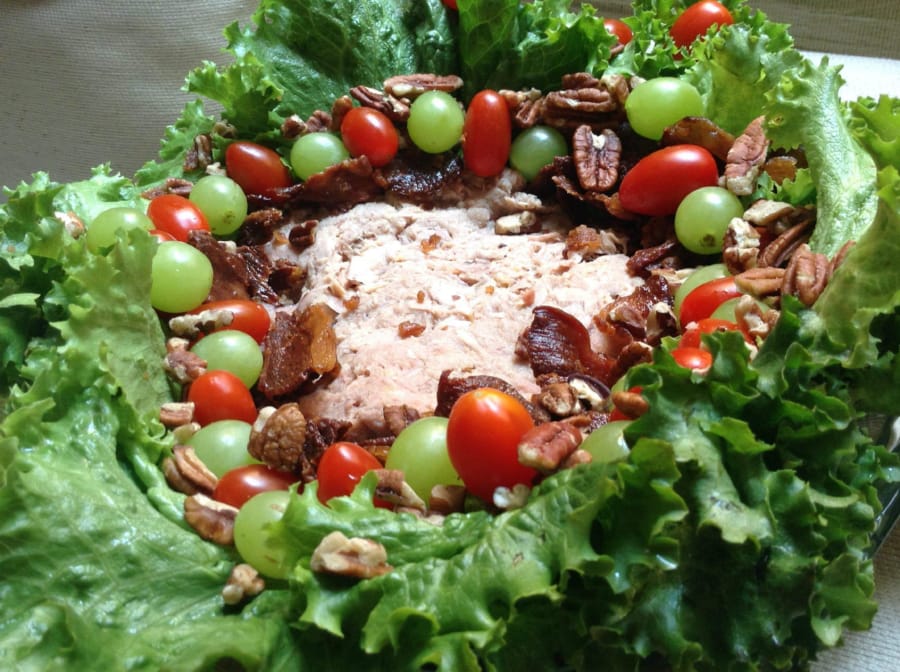 Ensalada de Atún y Jitomate Cherry