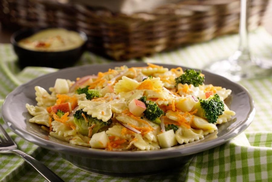 Ensalada de Brócoli con Pasta