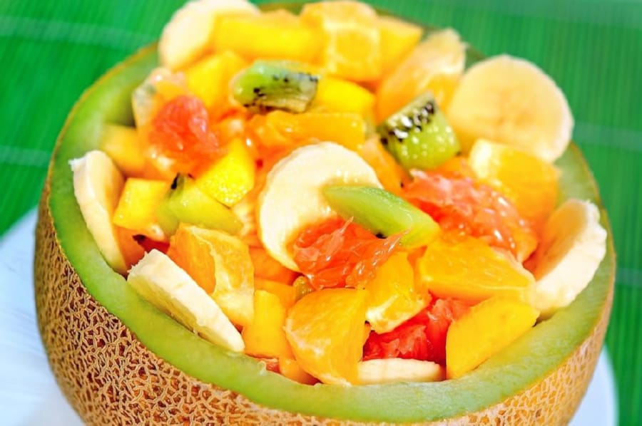 Ensalada de Frutas Tropicales