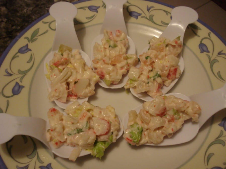 Ensalada de Gambas