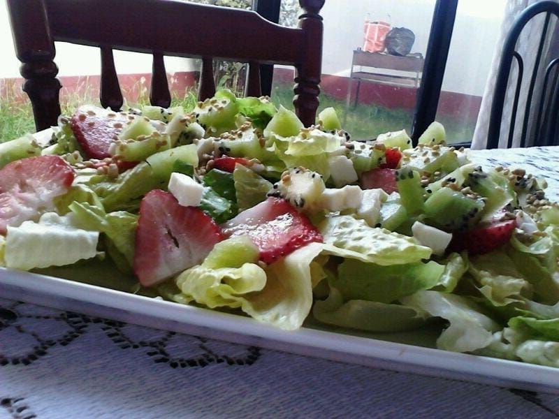 Ensalada de Kiwi