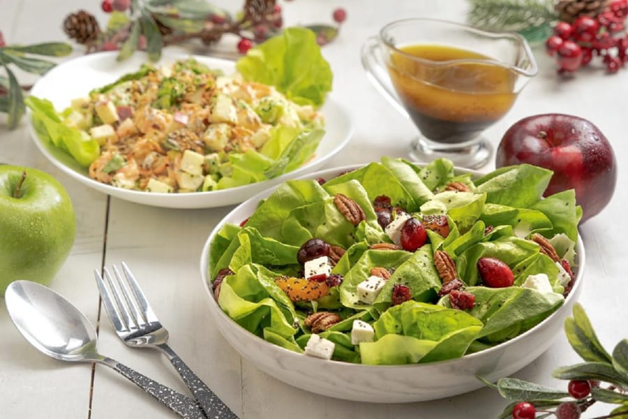 Ensalada de Manzana con Zanahoria